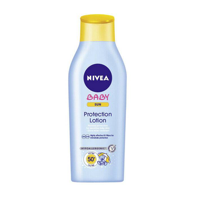 Nivea baby sun protection lotion SPF50 200ml, , medium