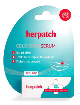 Herpatch herpes cold sore serum 5ml