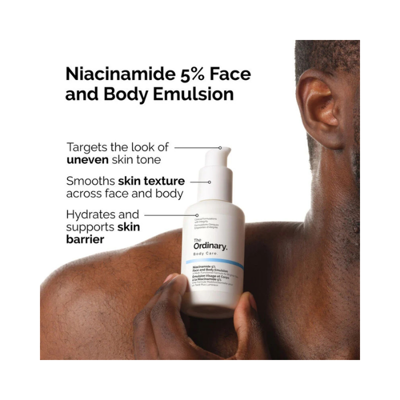 The ordinary niacinamide 5% face and body emulsion 100ml, , medium-null