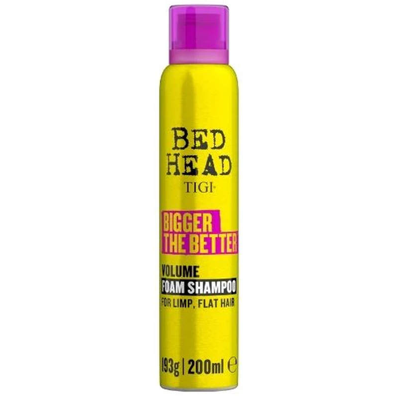 Tigi bed head bigger the better volume foam shampoo 200ml, , medium-null