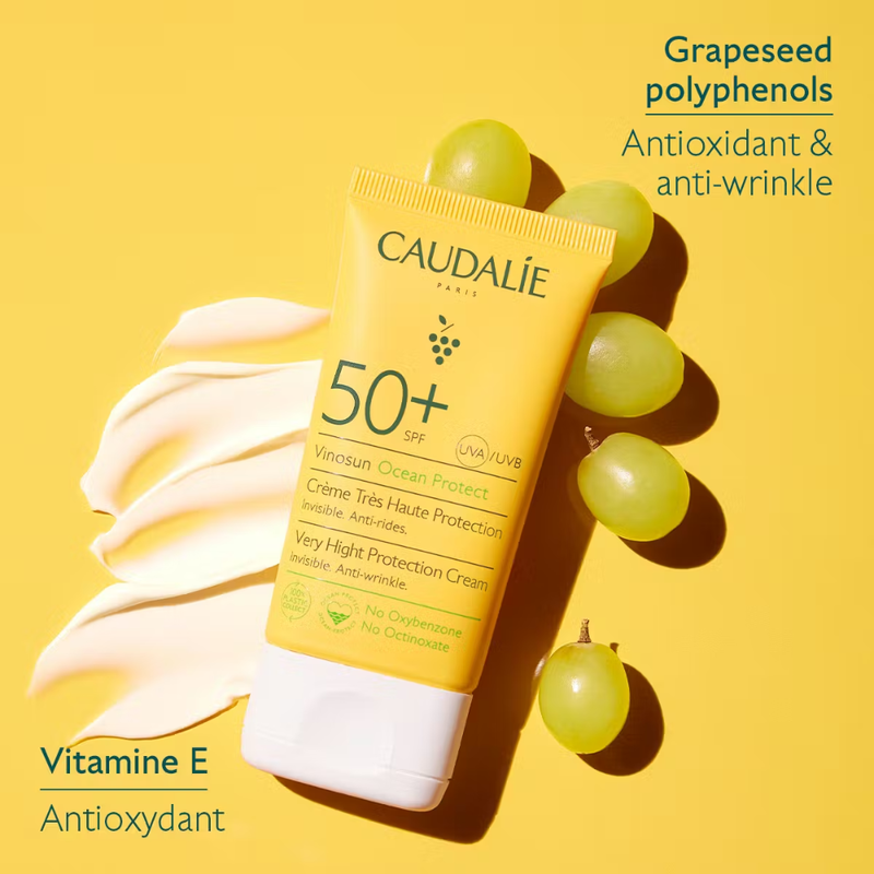 1+1 caudalie vinosun protect anti-wrinkle SPF50-null