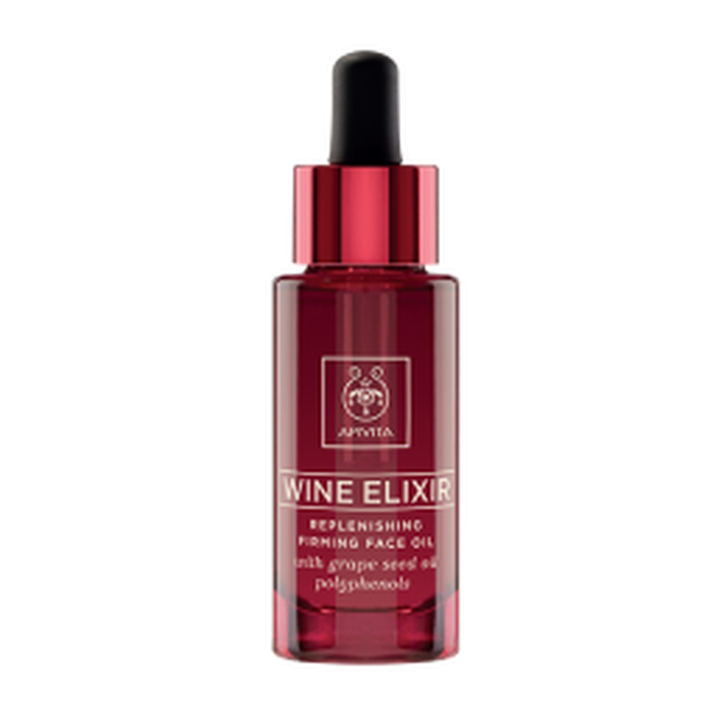 Apivita wine elixir replenishing firming face oil 30ml-null