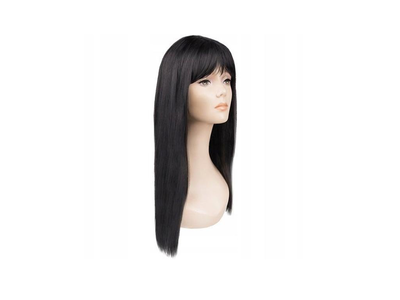 Γυναικεία περούκα μήκους 67 cm σε μαύρο χρώμα, long wig – aria trade, , medium