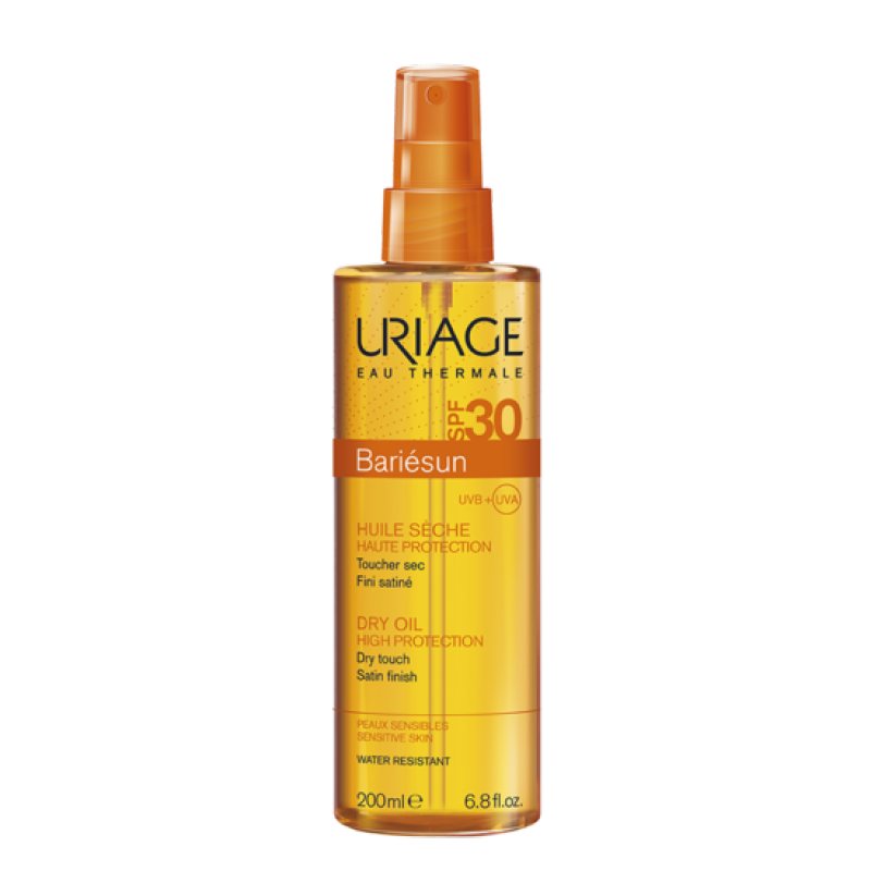 Uriage bariesun SPF30 dry oil spray 200ml-null