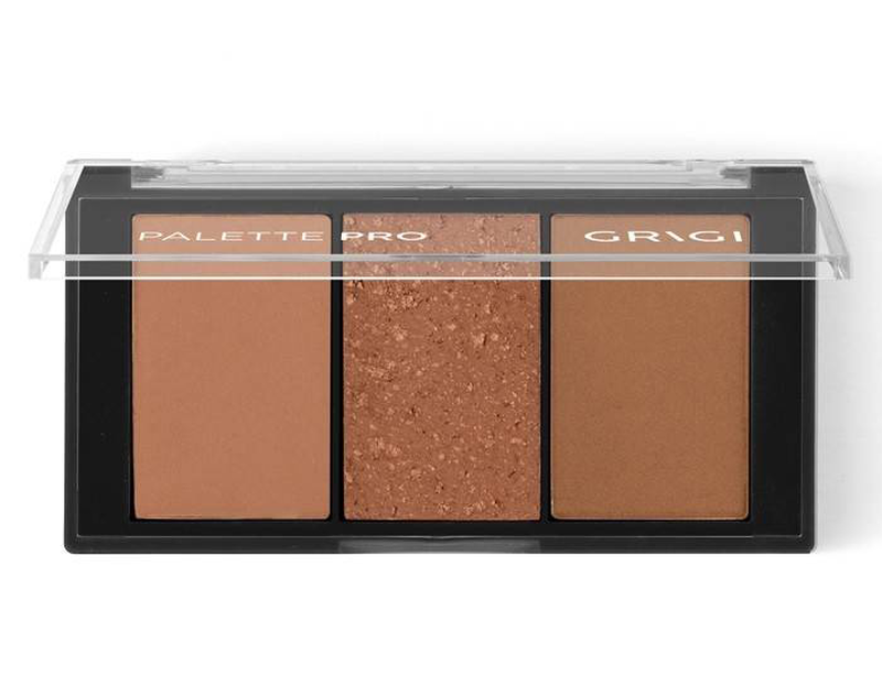 Grigi pro multi palette trio no 03 bronzing paradise-null