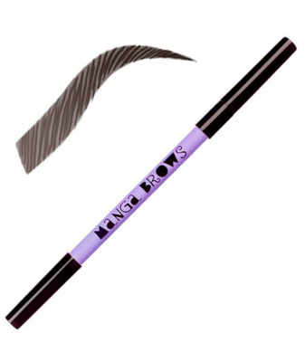 Brows manga rich brown & black brown