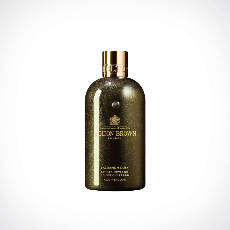 Product image: Molton brown labdanum dusk bath & shower gel, , medium-null