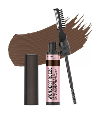 Rimmel wonder freeze brow gel medium brown 003, , medium