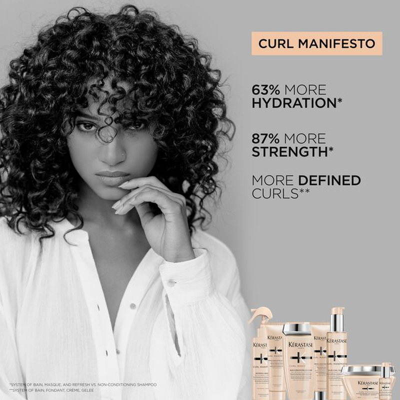 K&eacute;rastase curl manifesto masque beurre haute nutrition 200ml-null