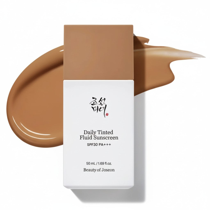 Daily tinted fluid sunscreen-null