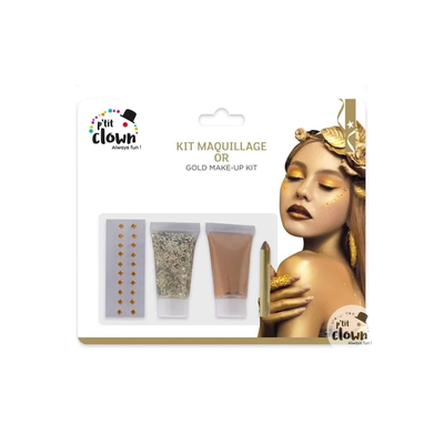 Glitter & rhinestone make-up kit, , medium