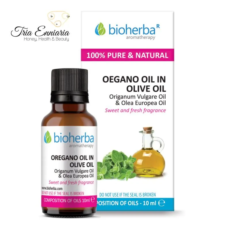 Product image: Oregano in olive oil, essential oil, 10 ml, bioherba, , medium-null