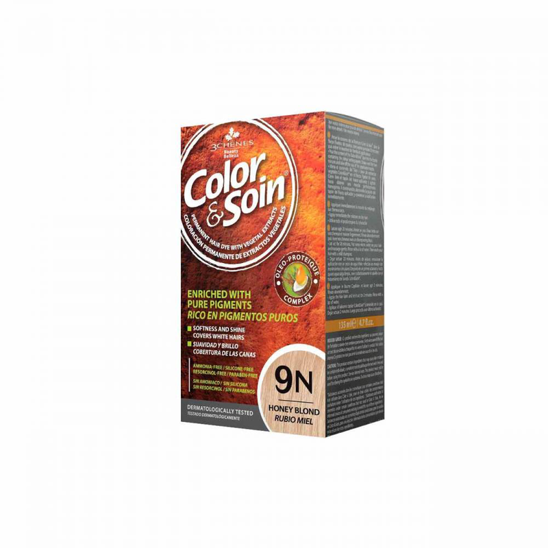 3chenes color & soin blond miel 9n, , medium image number null