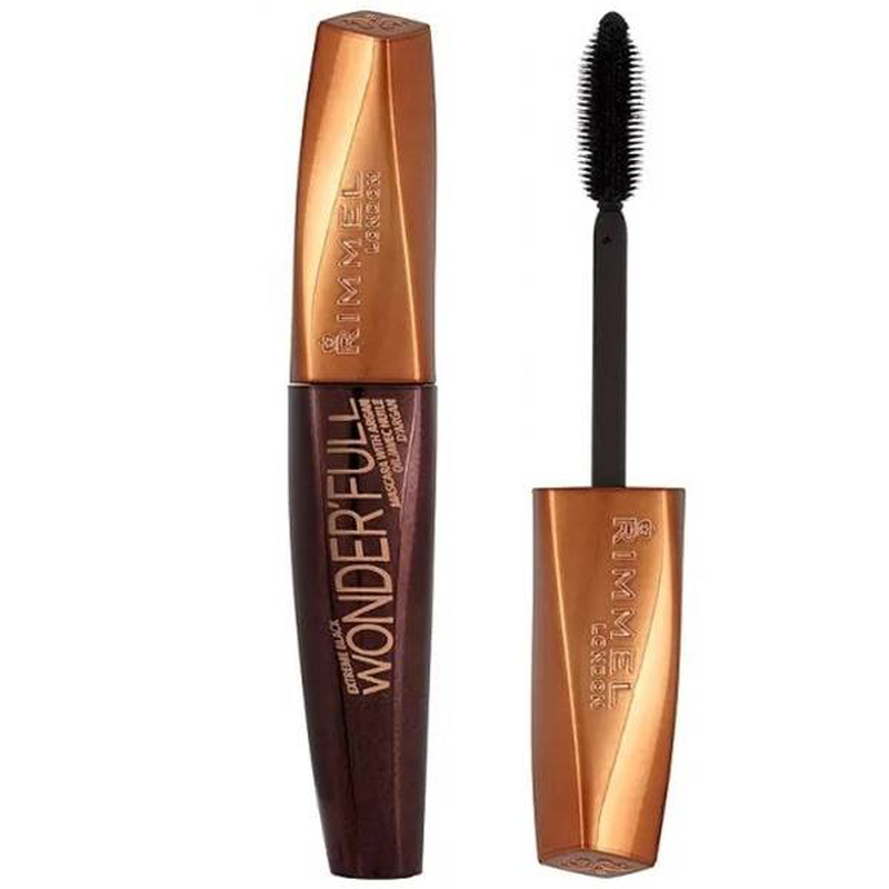 Rimmel wonder'lash mascara with argan oil 003 extreme black, , medium image number null