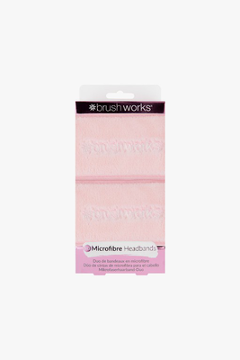Microfibre headband duo, , medium