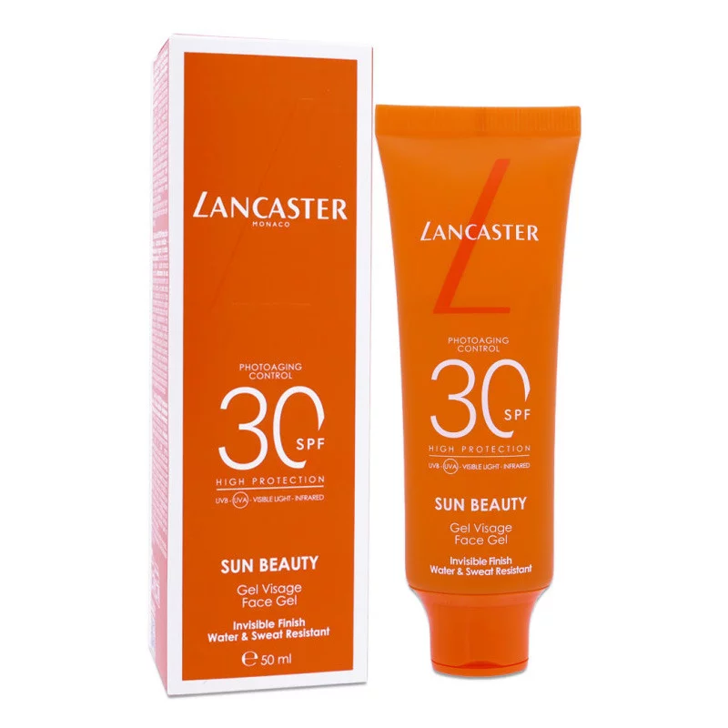 Product image: Lancaster sun beauty face gel SPF30, , medium-null