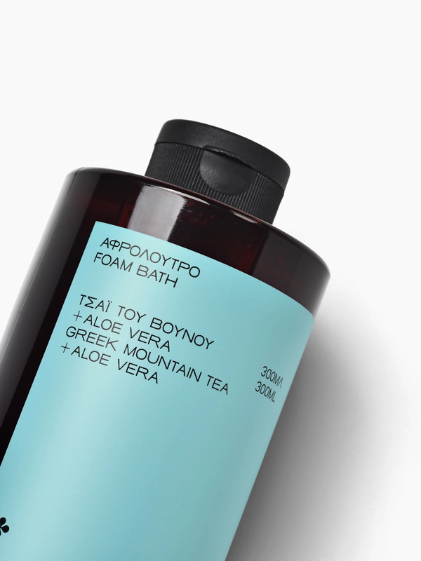 Physis laboratory foam bath with greek mountain tea and aloe vera - 300ml, , medium-null