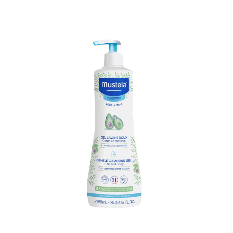 Product image: Mustela Gentle cleansing gel-null