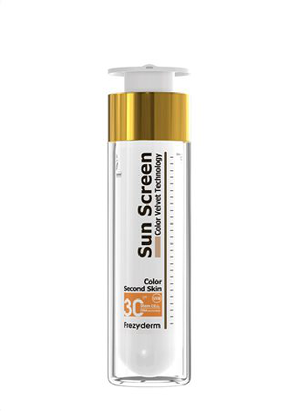 Product image: Frezyderm sunscreen color velvet SPF30 face sunscreen with color 50ml-null