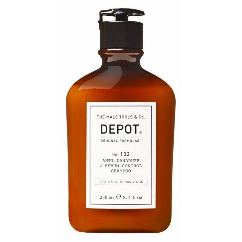 Depot 102 &ndash; anti-dandruff & sebum control shampoo 250ml, , medium-null