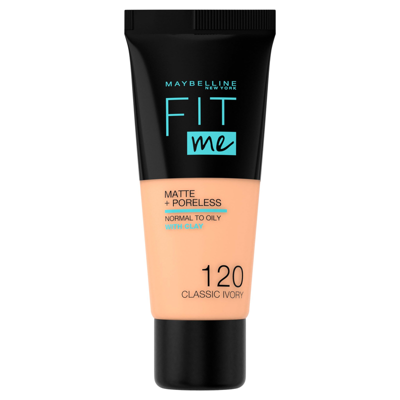 Maybelline new york fit me matte & poreless foundation-null