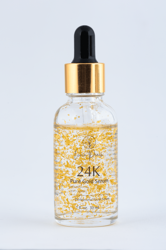 24k pure gold serum 30ml - Radiance &amp; Anti-Inflammation Treatment-null
