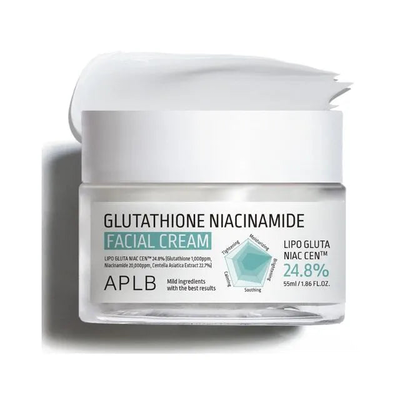 Aplb glutathione niacinamide facial cream 55ml, , medium