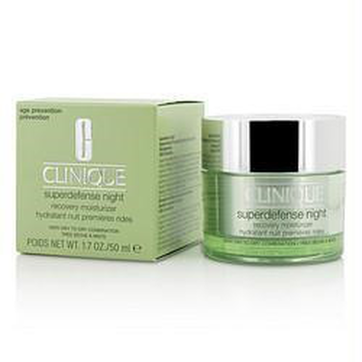 Clinique superdefense night -skin types 1/2 50ml, , medium
