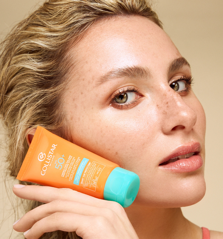 Product image: Collistar active protection sun face cream SPF50+ 50ml-null