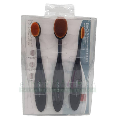 Basicare blending brush, set of 3 1926, , medium