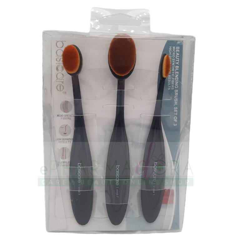 Product image: Basicare blending brush, set of 3 1926-null