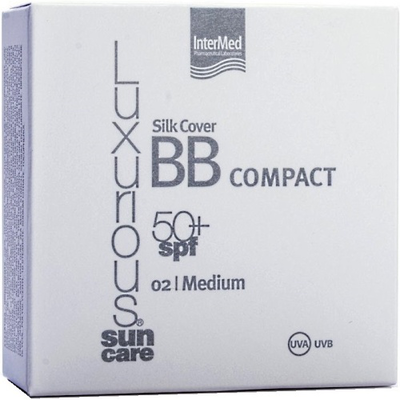 Luxurious sc bb compact SPF 50+ medium 12g, , medium