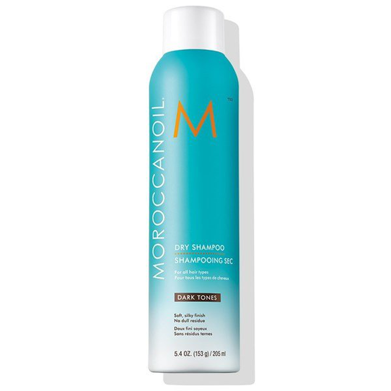 Moroccanoil dry shampoo dark tones 205ml, , medium-null