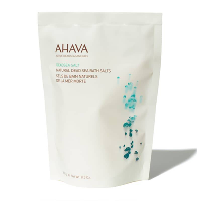 Ahava natural dead sea bath 250gr salts, , medium