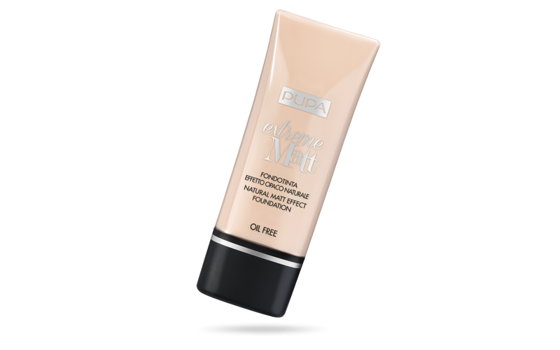 Pupa extreme matt fluid foundation-null
