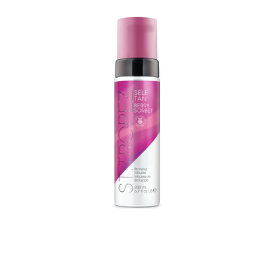 St.tropez tan berry sorbet mousse 200ml