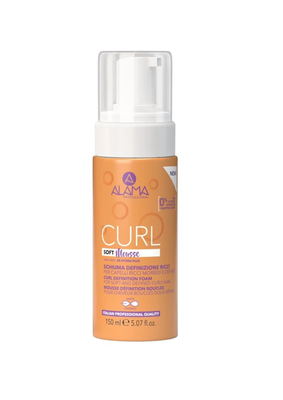 Alama curl soft mousse 150ml, , medium