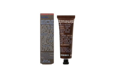 Korres athenian grooming anti-aging face + eye cream for men 50ml, , medium