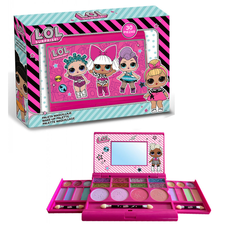 Lorenay lol make up palette gift set, , medium-null