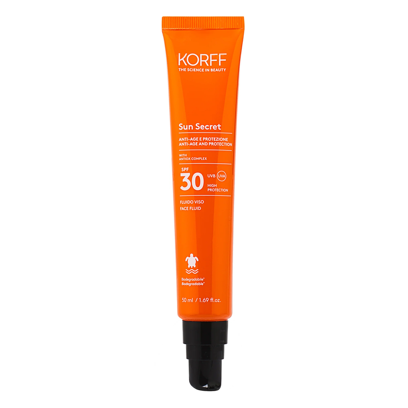 Korff sun secret fluid SPF30 sun cream 40ml-null