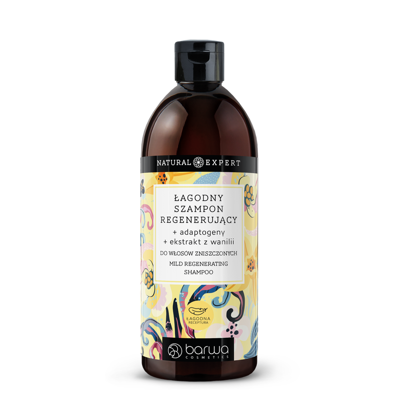 Adaptogens & vanilla shampoo regenerating, , medium-null