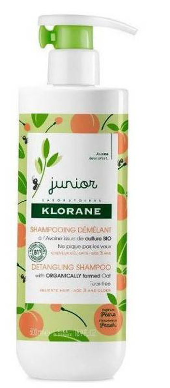 Klorane petit junior demelant 500ml shampoo-null