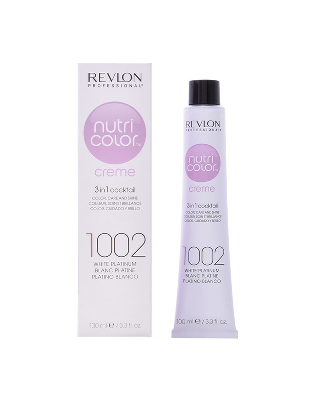 Revlon professional nutri color creme 1002 platinum 100ml image number null