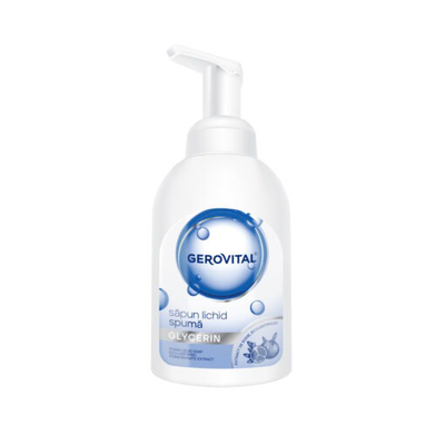 Gerovital glycerin foam liquid soap, , medium