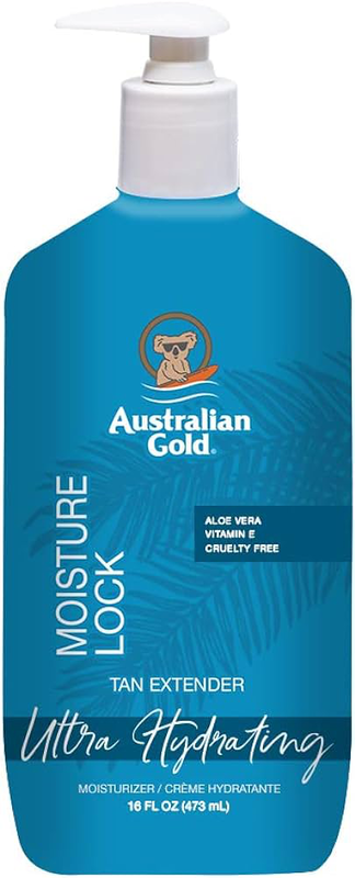 Australian gold moisture lock tan extender x 473ml, , medium image number null
