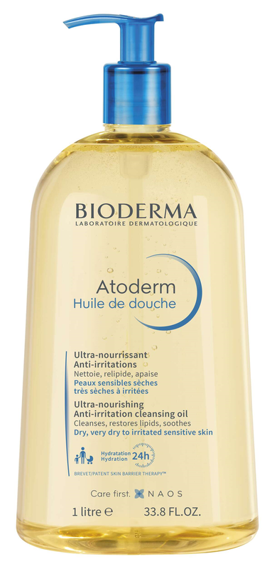 Bioderma atoderm shower oil 1l-null