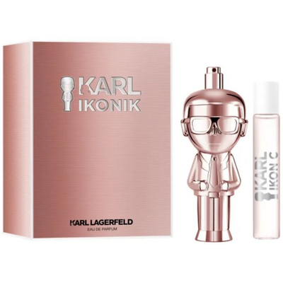 Karl ikonik eau de parfum pour femme set (60ml+7.5ml), , medium