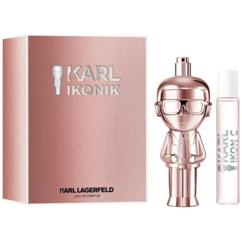 Karl ikonik eau de parfum pour femme set (60ml+7.5ml), , medium-null