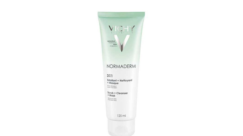 Product image: Vichy normaderm 3-in-1 cleanser scrub mask-null