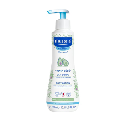 Mustela bebe hydra bebe &kappa;&rho;έ&mu;&alpha; &epsilon;&nu;&upsilon;&delta;ά&tau;&omega;&sigma;&eta;&sigmaf; &sigma;ώ&mu;&alpha;&tau;&omicron;&sigmaf; 0m+ 300 ml, , medium